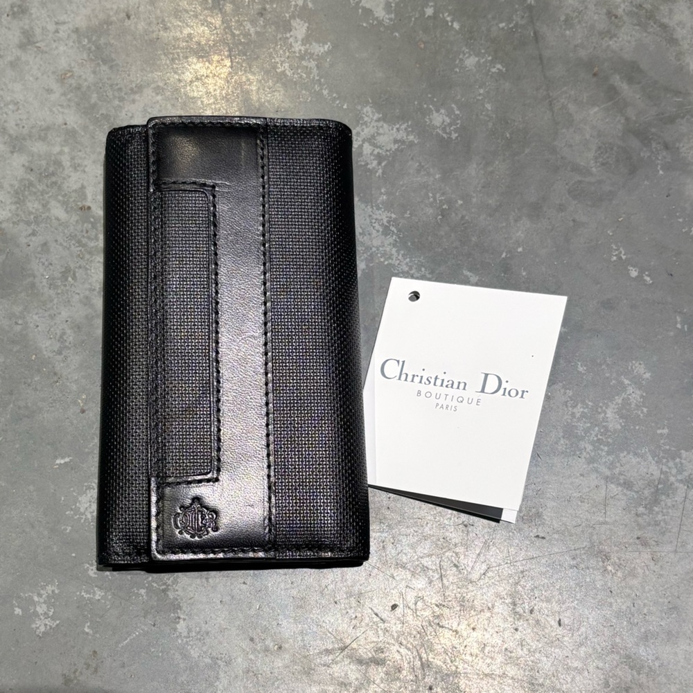 Vintage Christian Dior Homme 6-piece Key Holder